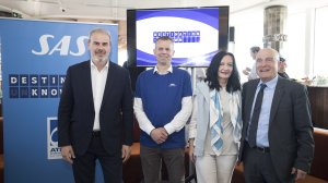 Διεθνές Αεροδρόμιο Αθηνών: H Αθήνα ήταν ο προορισμός που επέλεξε η SAS στο πλαίσιο της πρωτοβουλίας της "Destination Unknown"