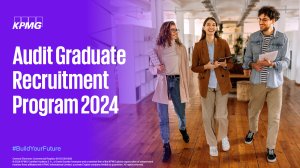 Το KPMG Audit Graduate Recruitment Program μόλις ξεκίνησε για το έτος 2024! 