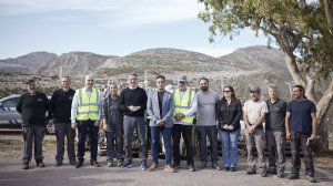 Κυριάκος Μητσοτάκης: Πρότυπο η Τήλος στη διαχείριση αποβλήτων!