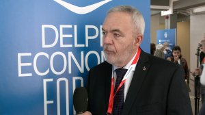 DELPHI ECONOMIC FORUM: Ο Ολύμπιος Παπαδημητρίου (ΣΦΕΕ) για τη νέα ευρωπαϊκή φαρμακευτική νομοθεσία! (βίντεο)