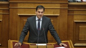 Χάρης Θεοχάρης στη Βουλή: «Η νομοθέτηση του Πυλώνα II είναι η νίκη της πολιτικής επί της διεθνούς φοροδιαφυγής»!