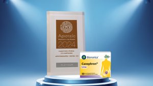 Πλατινένιο βραβείο για το Canephron® Uno της ELPEN στα «Αριστεία Φαρμακευτικής Αγοράς 2024»!