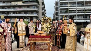 Με λαμπρότητα τελέστηκε η λιτανεία του Αγίου Χριστοφόρου Πολιούχου του Αγρινίου!