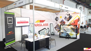 Carglass® - Συμμετοχή στη Διεθνή Έκθεση ERGO.TEC / Μηχανήματα έργων!