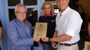 Ίδρυμα «Παύλος Γιαννακόπουλος»: Εγκαίνια στο ανακαινισμένο Κλειστό Δημοτικό Γυμναστήριο του Δήμου Λειψών!