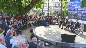 Οι τοπικές κοινωνίες Σπάρτης, Θεσσαλονίκης και Κομοτηνής ενημερώθηκαν για τα νέα νοσοκομεία ΙΣΝ!
