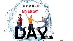 Η 1η almora ENERGY DAY την 1η Ιουνίου στο ΟΑΚΑ!
