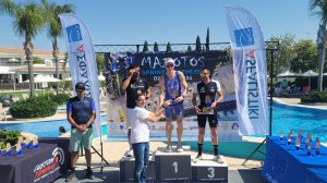 CNP ΑΣΦΑΛΙΣΤΙΚΗ: Αγώνας Sprint Triathlon Λάρνακα - H θέληση για πρωτιά!