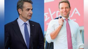 Πλαγίως: Μητσοτάκης στην θέση του Μητσοτάκη