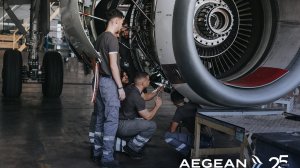 Ευκαιρίες εκπαίδευσης και επαγγελματικής αποκατάστασης με το νέο κύκλο του Προγράμματος Υποτροφιών Μηχανικών Αεροσκαφών της AEGEAN!