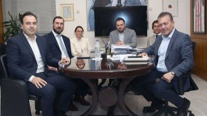 Η καθολική εφαρμογή της ταυτοποίησης, μέσω του ψηφιακού εισιτηρίου και η σύμβαση για το VAR στο επίκεντρο της συνάντησης Βρούτση - Παπαστεργίου - Λυσάνδρου!