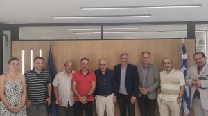 Το ΔΣ της ΠΕΚΑΠ, πραγματοποίησε την προγραμματισμένη συνάντησή του, με την διοίκηση του Επαγγελματικού Επιμελητηρίου Αθηνών!