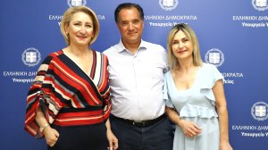 Δέσμευση Γεωργιάδη για πρόσβαση των ασθενών με Πάρκινσον σε καινοτόμες θεραπείες!