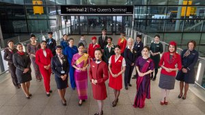 Η Star Alliance γιορτάζει 10 χρόνια παρουσίας στο Terminal 2 του αεροδρομίου Heathrow!