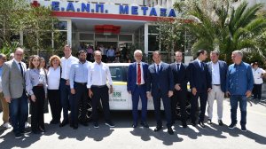 ELPEN & Win Medica προσφέρoυν ένα ΙΧ όχημα για τις ανάγκες του «ΟΙΚΟΘΕΝ» στο νοσοκομείο «Μεταξά»!