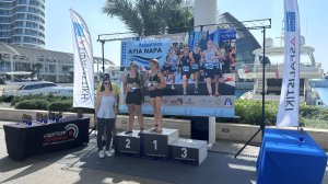 CNP ΑΣΦΑΛΙΣΤΙΚΗ: Αγώνας Aquathlon Αγία Νάπα - H θέληση για πρωτιά!