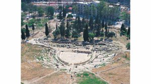 Το αρχαίο θέατρο Διονύσου