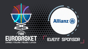 H Allianz Κύπρου, πρώτη Main Event Sponsor του FIBA EuroBasket 2025!