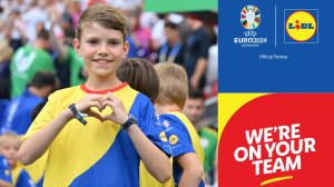 Η Lidl γιορτάζει την επιτυχημένη χορηγία της στο UEFA EURO 2024TM
