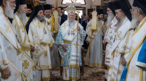 Ιστορική στιγμή για την Άρτα: Η πόλη υποδέχθηκε τον Οικουμενικό Πατριάρχη Βαρθολομαίο