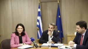Κυριάκος Μητσοτάκης: Iσχύει η δέσμευση ο κατώτατος μισθός να φτάσει στα 950 ευρώ στο τέλος της τετραετίας!