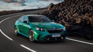 BMW M5: Συνδυάζοντας το σπορ με την ασφάλεια!
