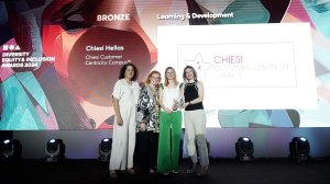 Δύο βραβεία στην Chiesi Hellas για τα εκπαιδευτικά της προγράμματα!