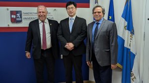 Υπογραφή Μνημονίου Συνεργασίας μεταξύ Πανεπιστημίου Πειραιώς και Purdue University, Indiana!