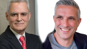 Ο Γιάννης Μωραΐτης και ο Βασίλης Αντύπας στην Howden Agents