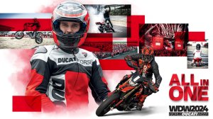 Kosmocar: World Ducati Week 2024!