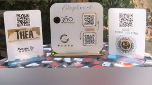 Αναβάθμιση Επιχείρησης με NFC Επαγγελματικές Κάρτες και NFC Stands