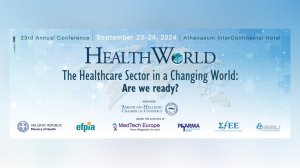  23ο Συνέδριο HealthWorld – The Healthcare Sector in a Changing World: Are we Ready?