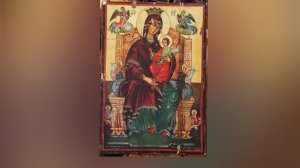 Την Κυριακή 8 Σεπτεμβρίου γιορτάζει η Ιερά Μονή Παναγίας Κατερινούς!