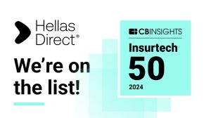 Η Hellas Direct στη λίστα της CB Insights με τις 50 πιο καινοτόμες Insurtech Startups στον κόσμο