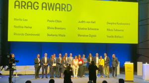 Tο ARAG INTERNATIONAL AWARD HONOR απονέμεται στην ARAG HELLAS!