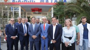 Εγκαινιάστηκε ο ανακαινισμένος 6ος όροφος του Νοσοκομείου «ΜΕΤΑΞΑ»!