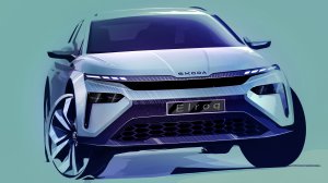 Kosmocar: Škoda Elroq - Τα πρώτα εξωτερικά σκίτσα του ολοκαίνουργιου compact SUV