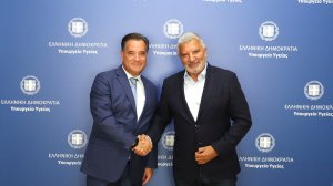 Συνάντηση Γεωργιάδη με Πατούλη για τη συνεργασία των ιδιωτών ιατρών με το ΕΣΥ!