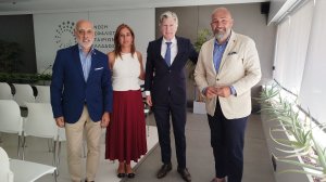 Συνάντηση εκπροσώπων του ΔΣ της ΠΟΑΔ με τον πρόεδρο της ΕΑΕΕ κ. Α. Σαρρηγεωργίου