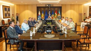 Υπογραφή μνημονίου συνεργασίας του Πανεπιστημίου Πειραιώς και του Γενικού Επιτελείου Εθνικής Άμυνας (ΓΕΕΘΑ)