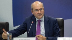 Ο Κωστής Χατζηδάκης στην Ετήσια Σύνοδο του Διεθνούς Νομισματικού Ταμείου και της Παγκόσμιας Τράπεζας στην Ουάσιγκτον