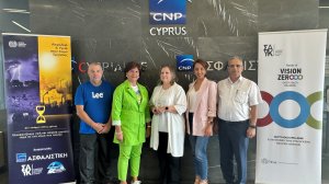 CNP Ασφαλιστική: Ολοκληρώθηκε η πέμπτη διάλεξη για την Ασφάλεια και Υγεία στην Εργασία!