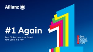 Για έκτη φορά η Allianz κορυφαία ασφαλιστική εταιρία παγκοσμίως στην κατάταξη «Best Global Brands» της Interbrand