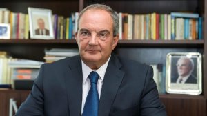 Ο Κώστας Καραμανλής με τους ανθρώπους της Syndea!