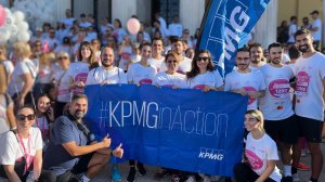 Η KPMG στηρίζει για τέταρτη χρονιά το Συμβολικό Αγώνα Δρόμου και Περιπάτου Greece Race for the Cure®