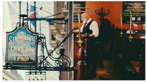 H Simpson's Tavern και οι ασφαλιστές - Γιατί έκλεισε προς το παρόν η Λονδρέζικη ιστορική ταβέρνα!