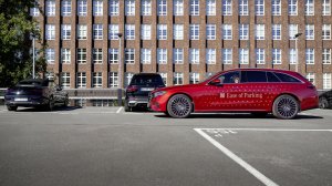 Η Mercedes-Benz βελτιώνει το σύστημα αυτοματοποιημένης στάθμευσης!