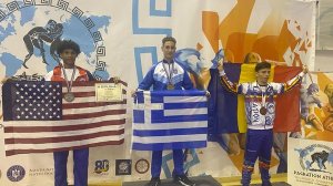 Χρυσός Παγκόσμιος Πρωταθλητής Παγκρατίου 2024 ο Αναστάσιος Νίνος!