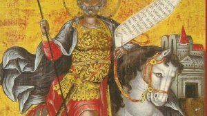 Του Αγίου Μηνά σήμερα. Είναι πολιούχος του Ηρακλείου Κρήτης!