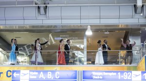 Οι εκδηλώσεις Cultural DestiNAtions συνεχίζονται στο αεροδρόμιο της Αθήνας